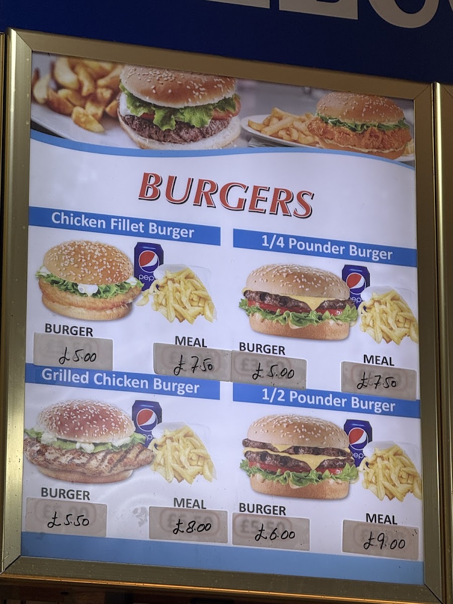 Fresh Fish and Kebab Photo Menu 6