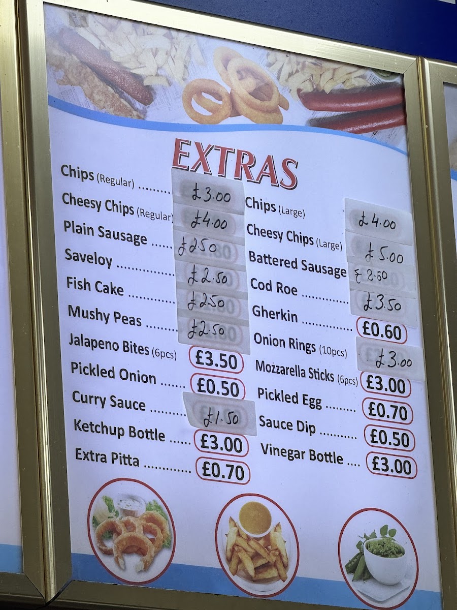 Fresh Fish and Kebab Photo Menu 8