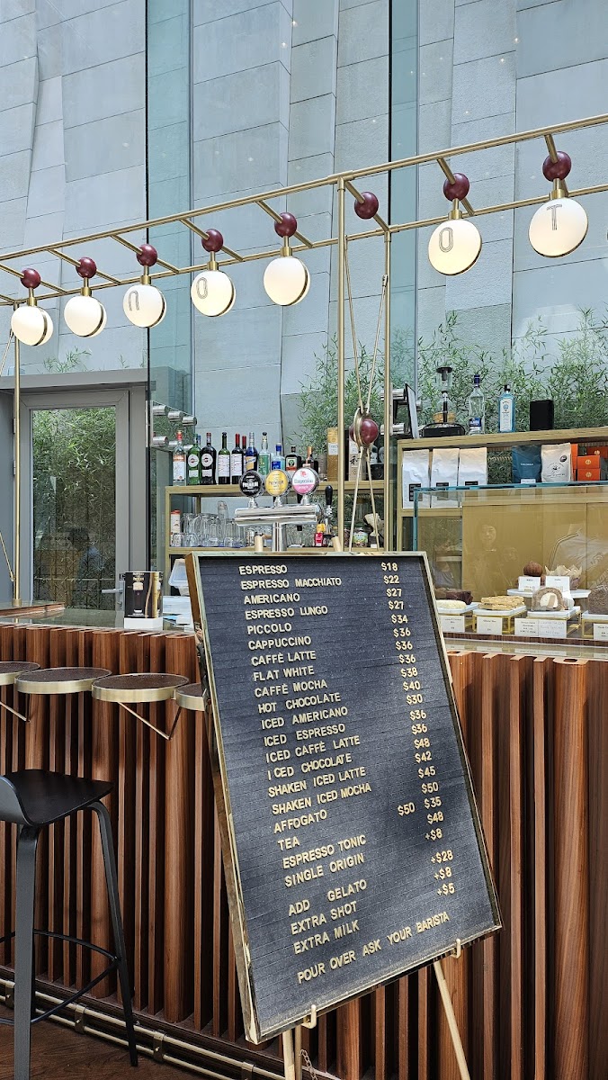 n.o.t. Specialty Coffee (Lee Gardens) Photo Menu 3