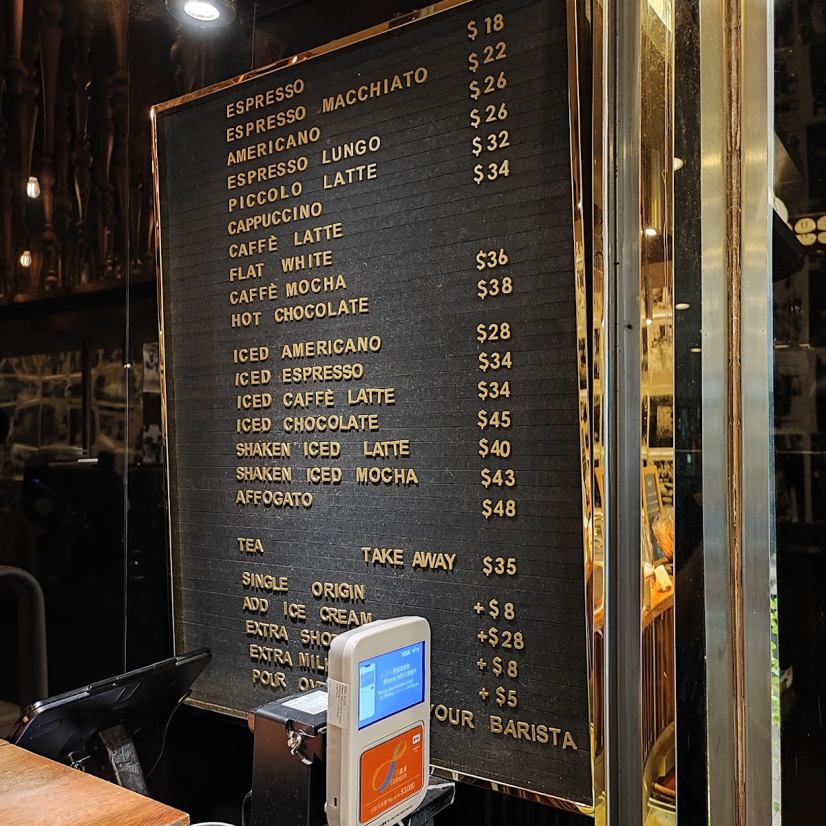 n.o.t. Specialty Coffee (Lee Gardens) Photo Menu 4