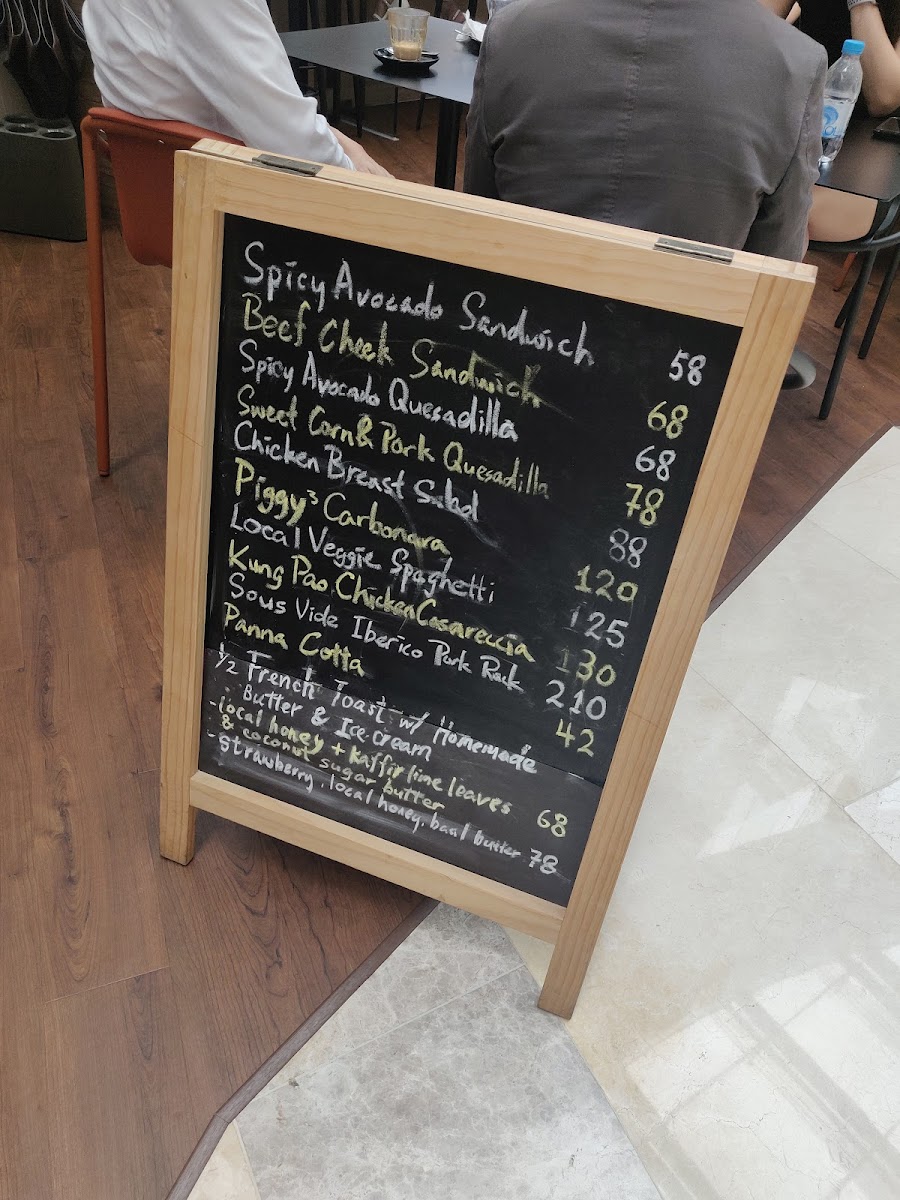n.o.t. Specialty Coffee (Lee Gardens) Photo Menu 9