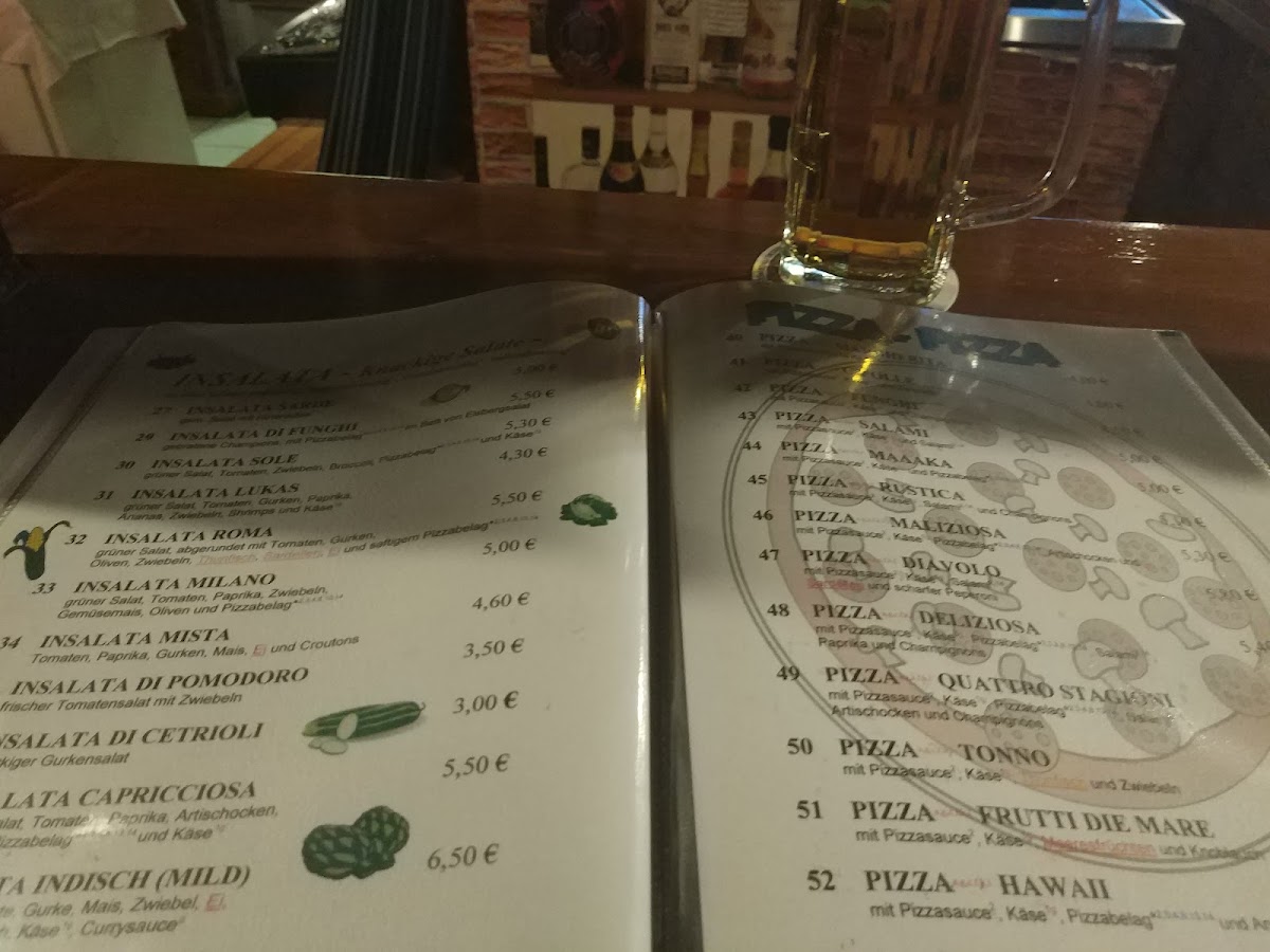 Pizzeria Lukas Photo Menu 2