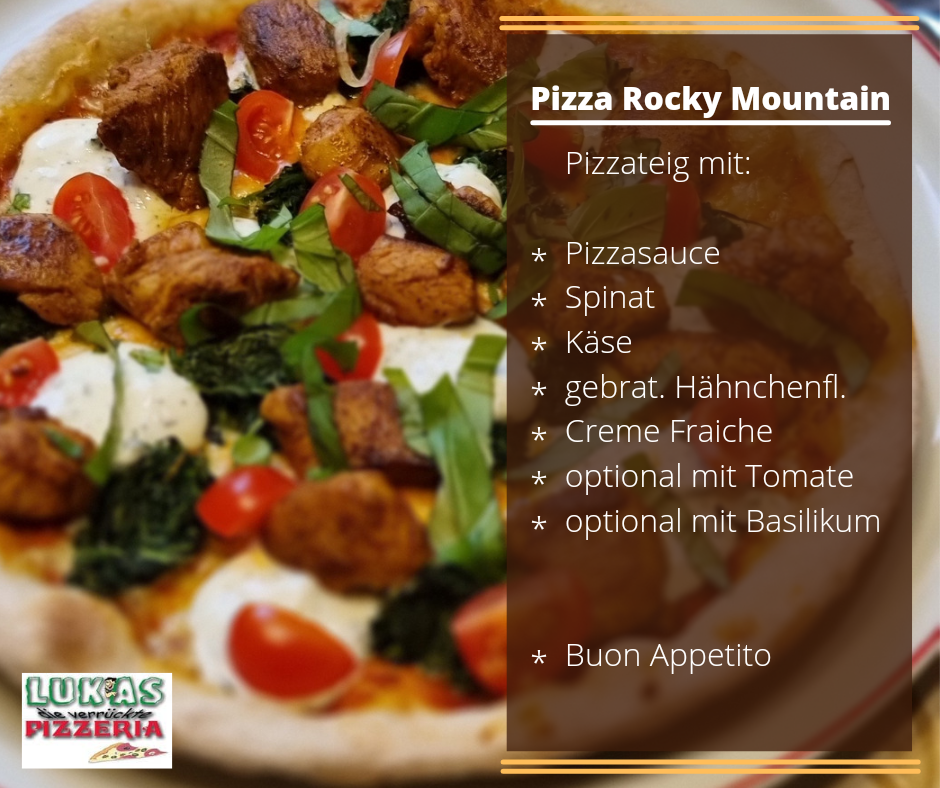 Pizzeria Lukas Photo Menu 5