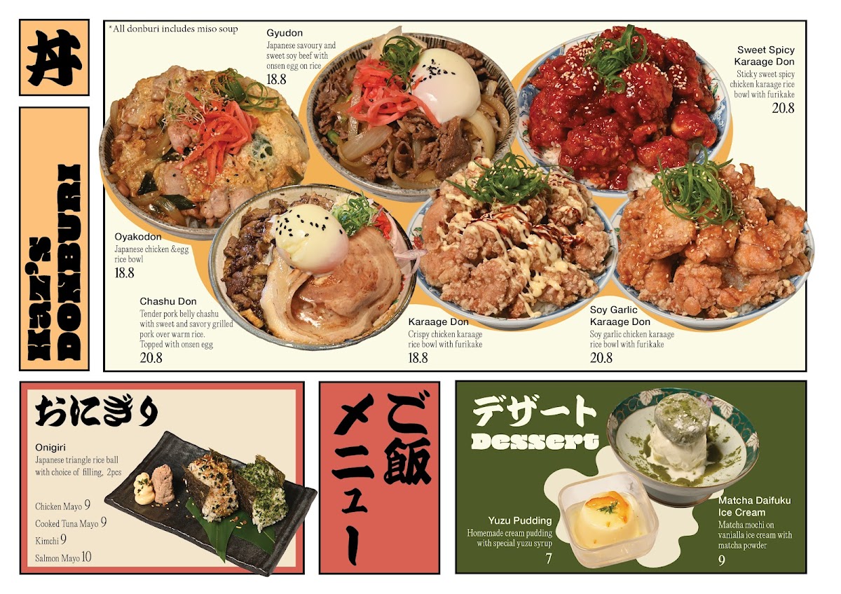 Kaz’s Workshop Photo Menu 6