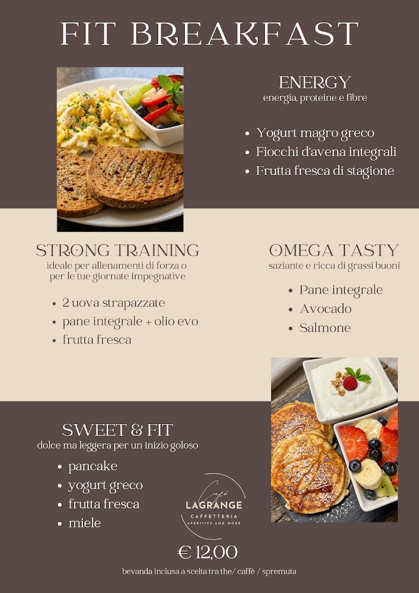 Cafè Lagrange Photo Menu 1