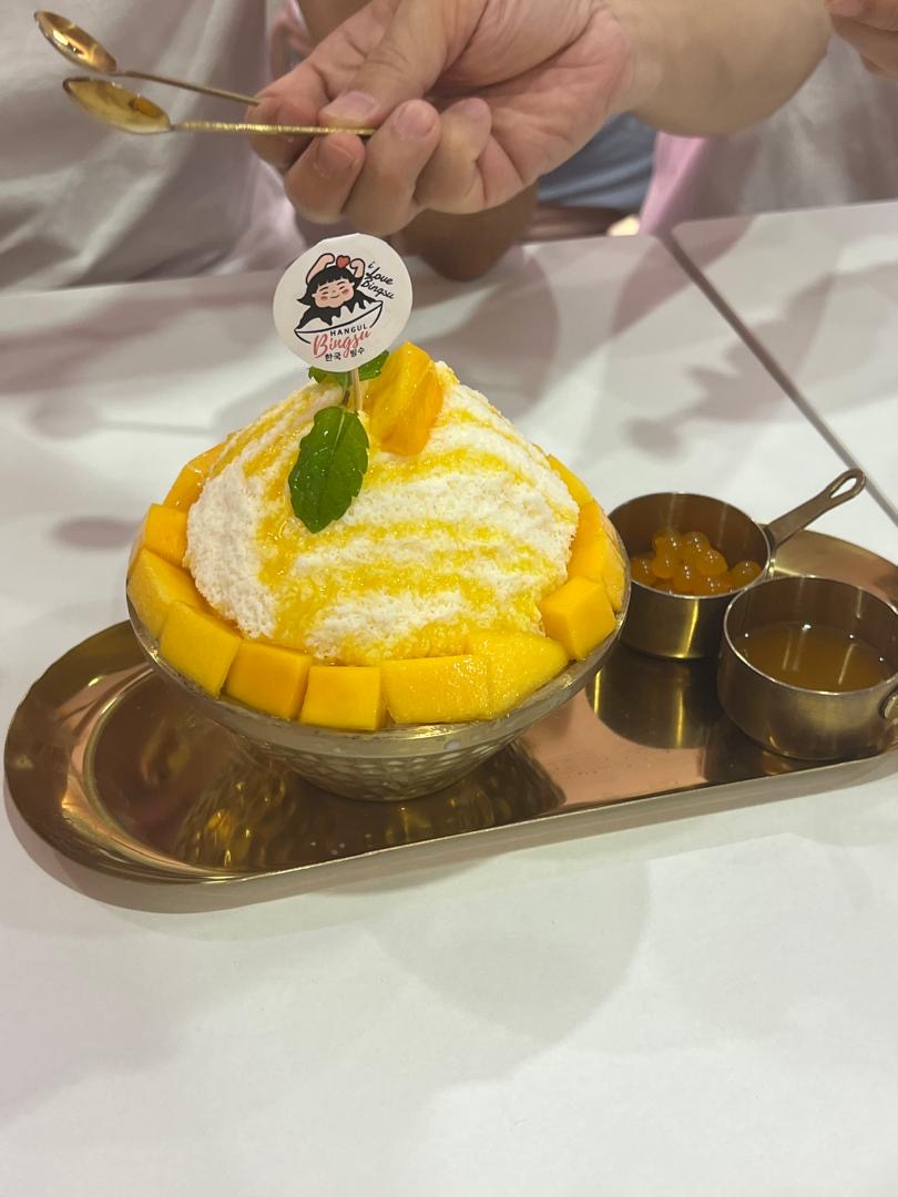 Hangul Bingsu Photo 5