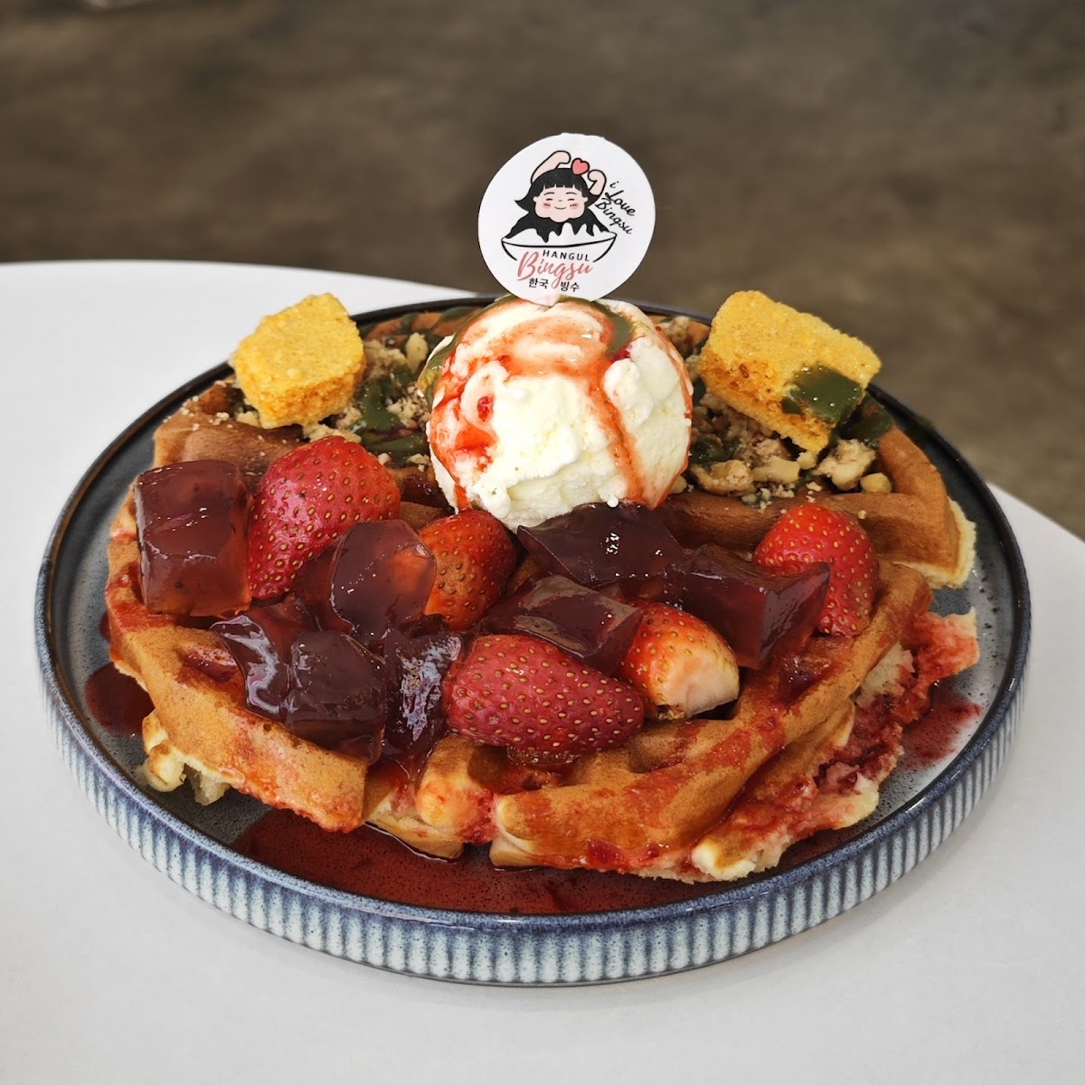 Hangul Bingsu Photo 8