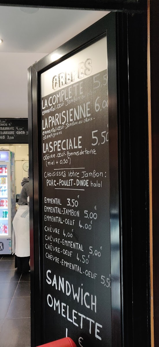 Chez Eugène Photo Menu 9