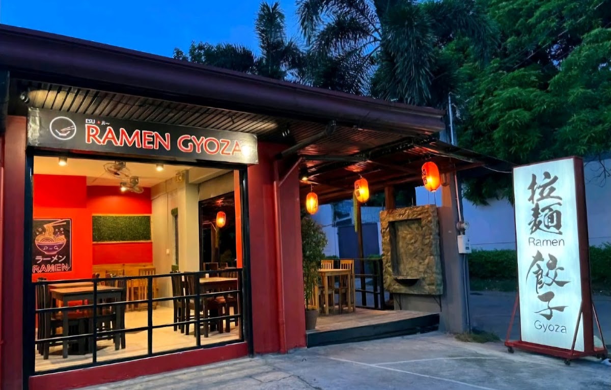Ramen Gyoza