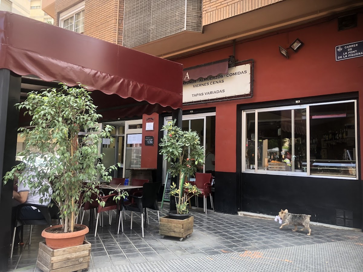 CAFETERÍA L´ANTIGA