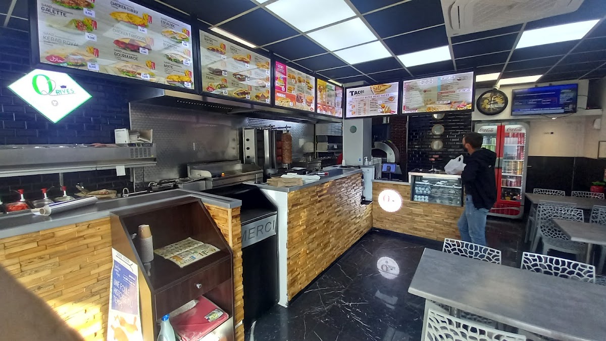 Pizzeria O'2rives Centre Commercial Lorette