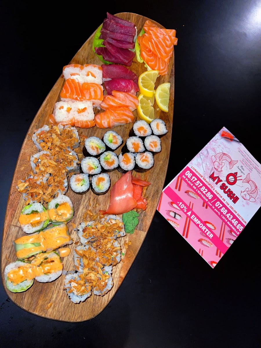 Ô My Sushi Photo 10