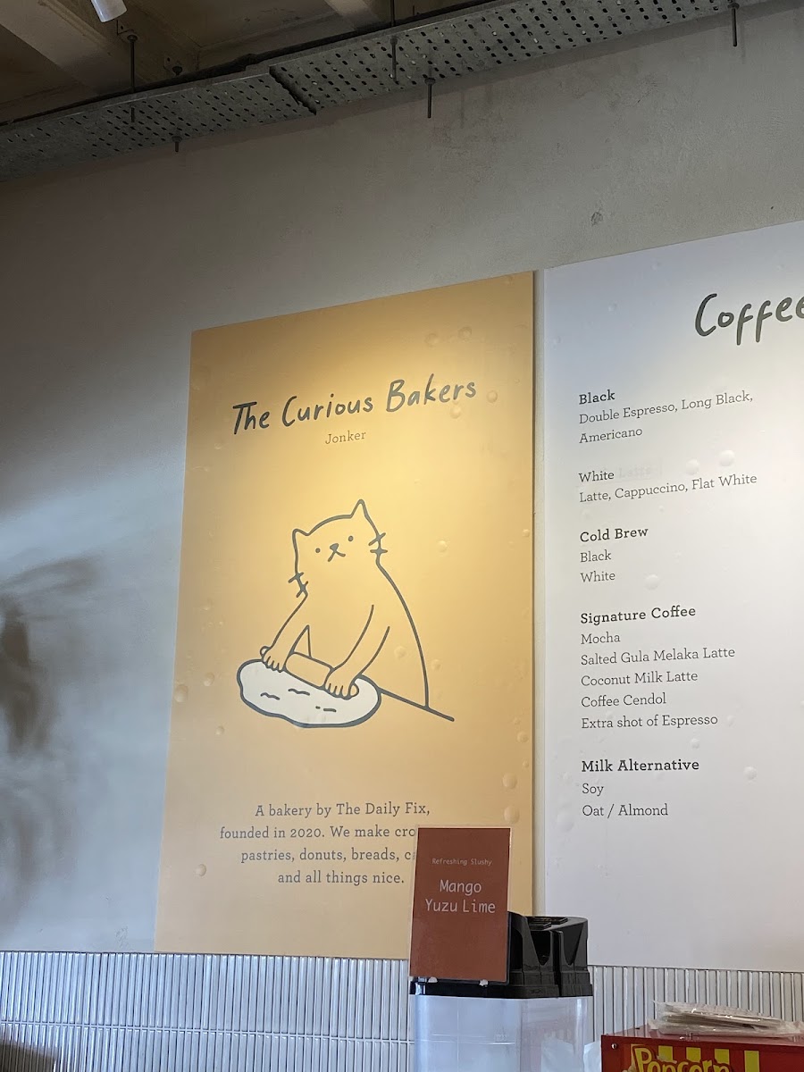 The Curious Bakers Gelato Photo Menu 2