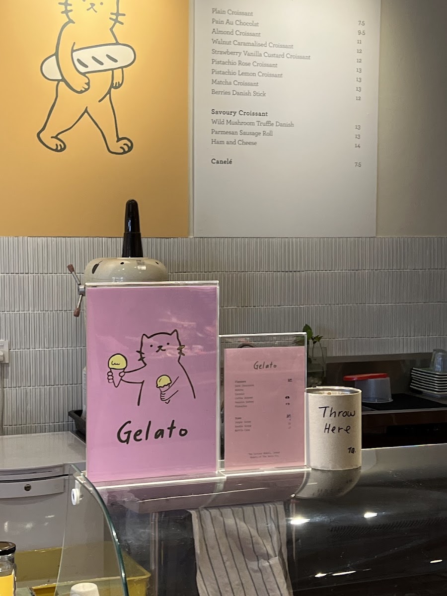 The Curious Bakers Gelato Photo Menu 3