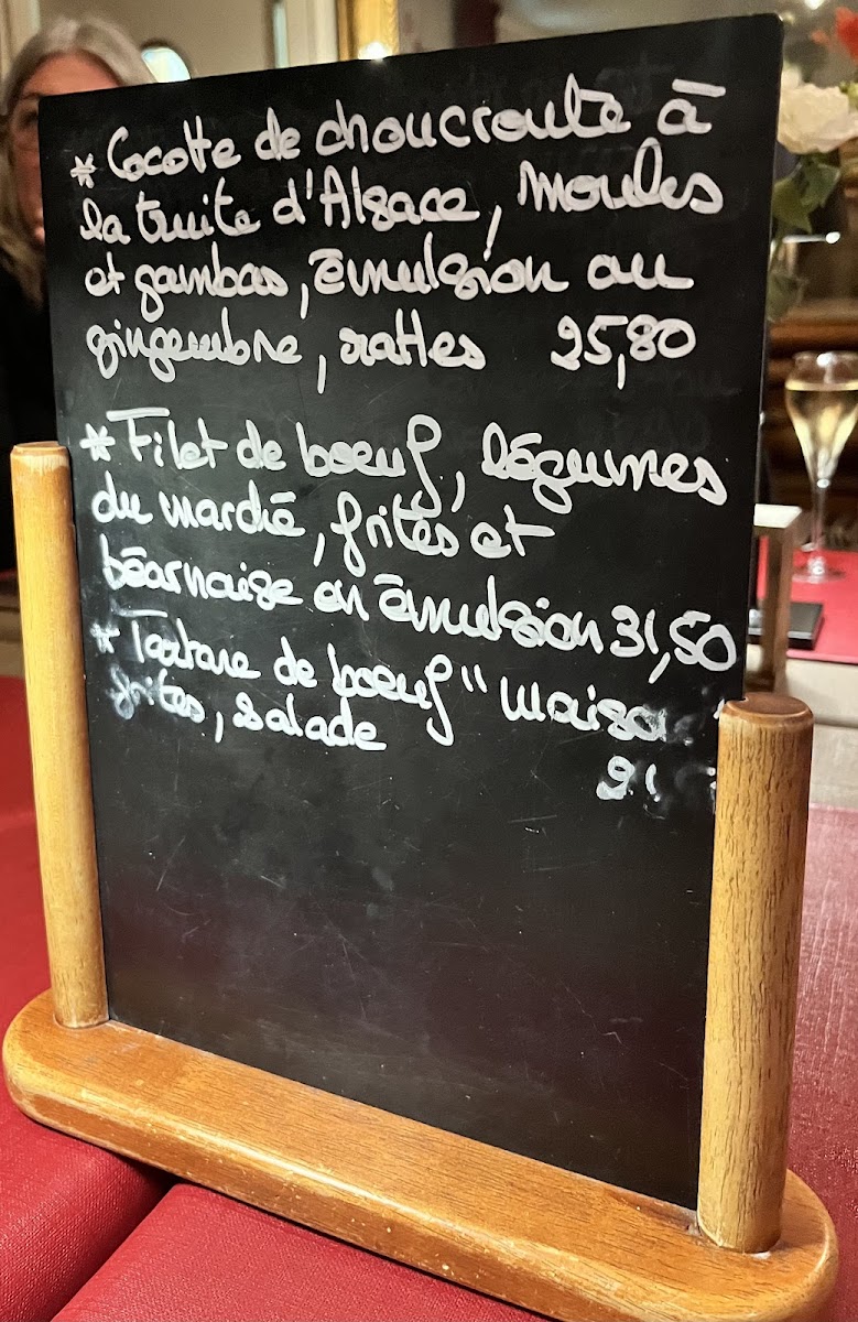 La Cocotte Photo Menu 4