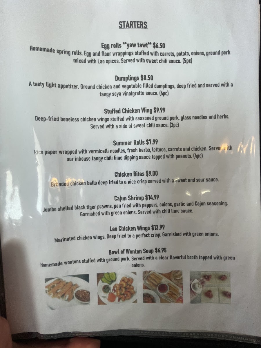 Boun's Lao Street Eatery Photo Menu 5