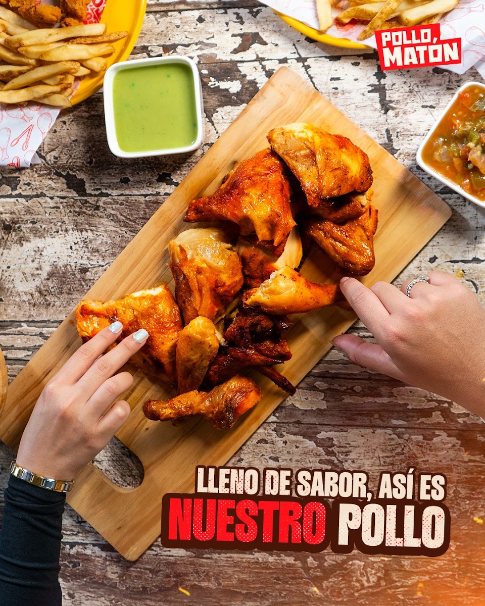 Pollo Matón Rodrigo Gómez Photo 2