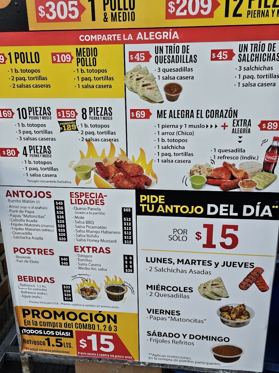Pollo Matón Rodrigo Gómez Photo 4