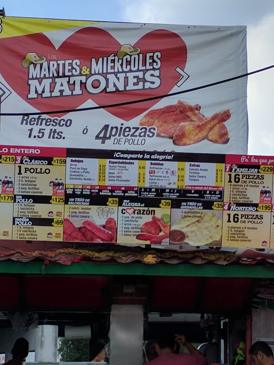 Pollo Matón Rodrigo Gómez Photo Menu 7