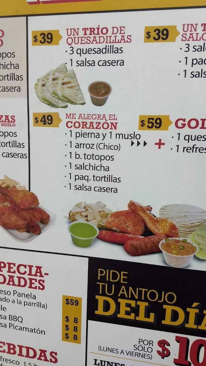 Pollo Matón Rodrigo Gómez Photo Menu 9