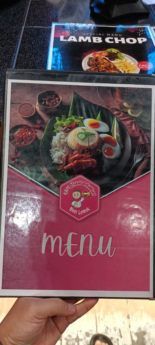 Bunda Kukus Nasi Lemak Benoni Photo Menu 1