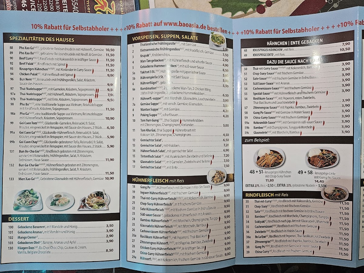 Asia Bao Photo Menu 2