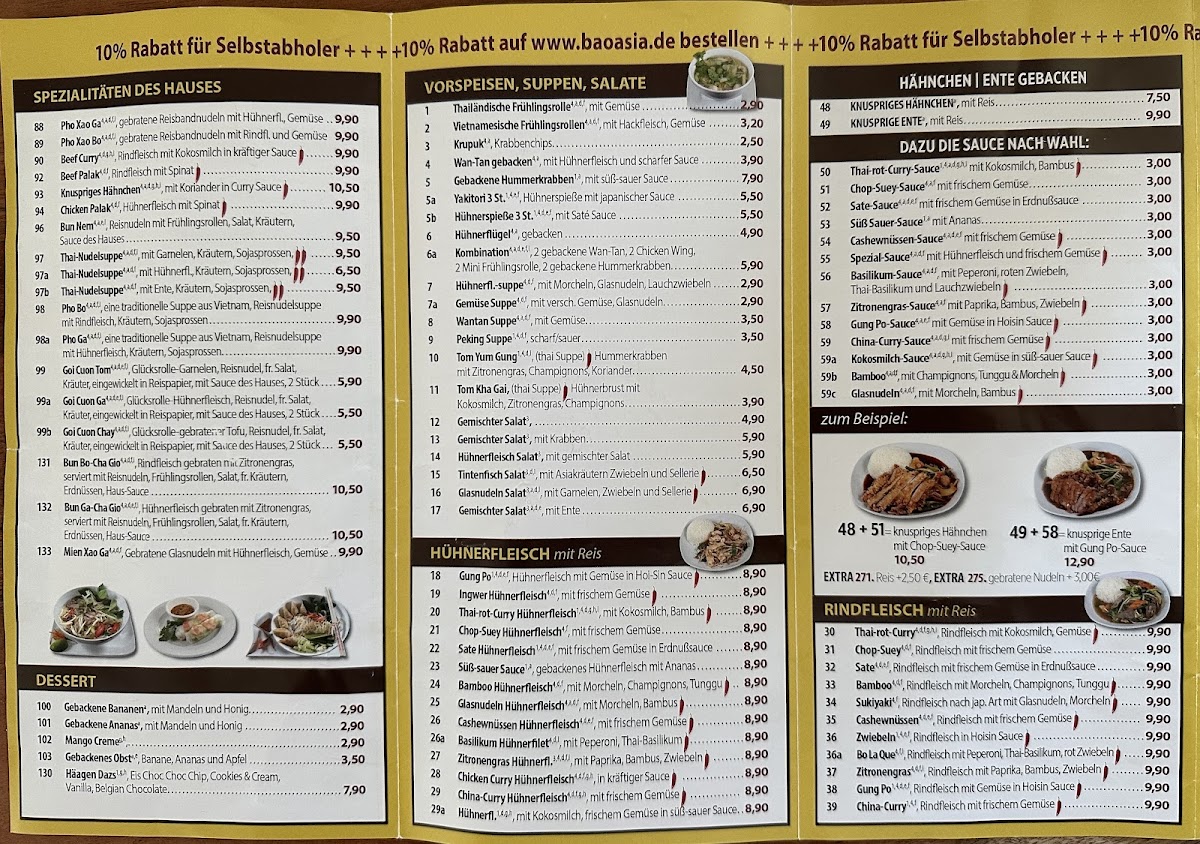Asia Bao Photo Menu 3