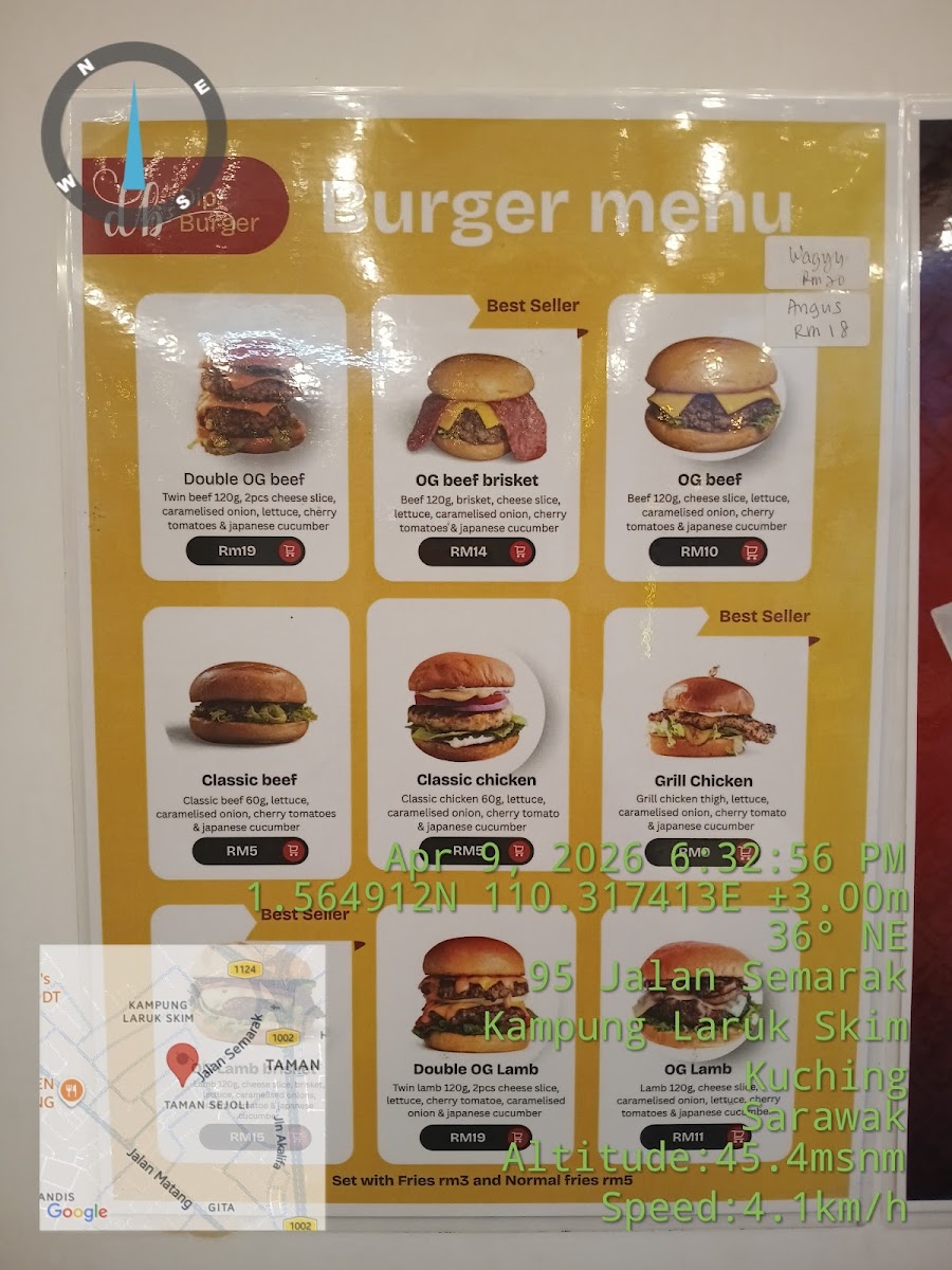 Warung Gita Photo Menu 1