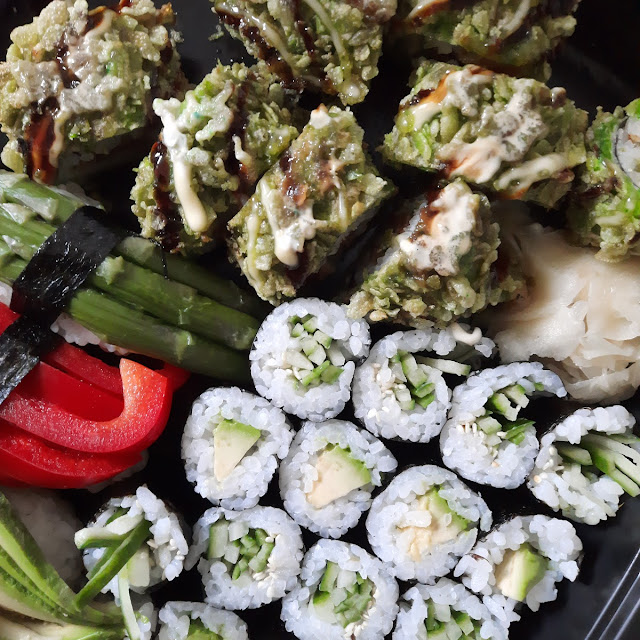 Veggie Sushi