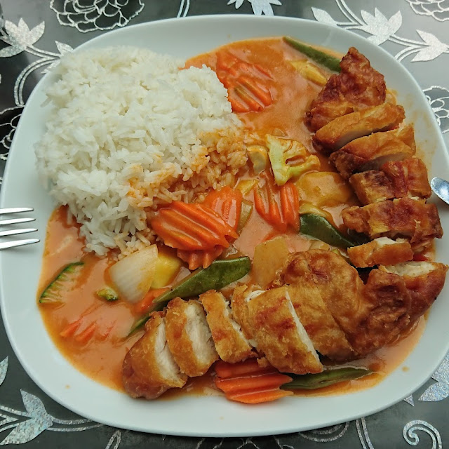 Knusprige Hähnchenbrust