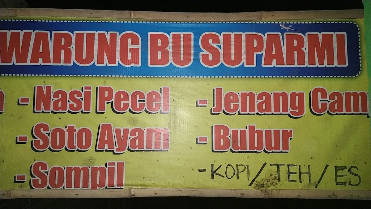 Nasi Pecel Bu Suparmi Photo Menu 1