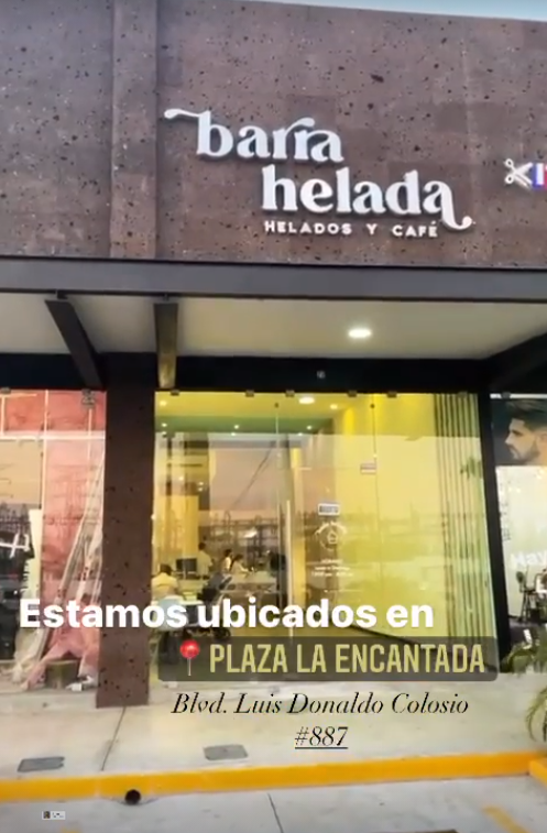Barra Helada - Suc. Colosio
