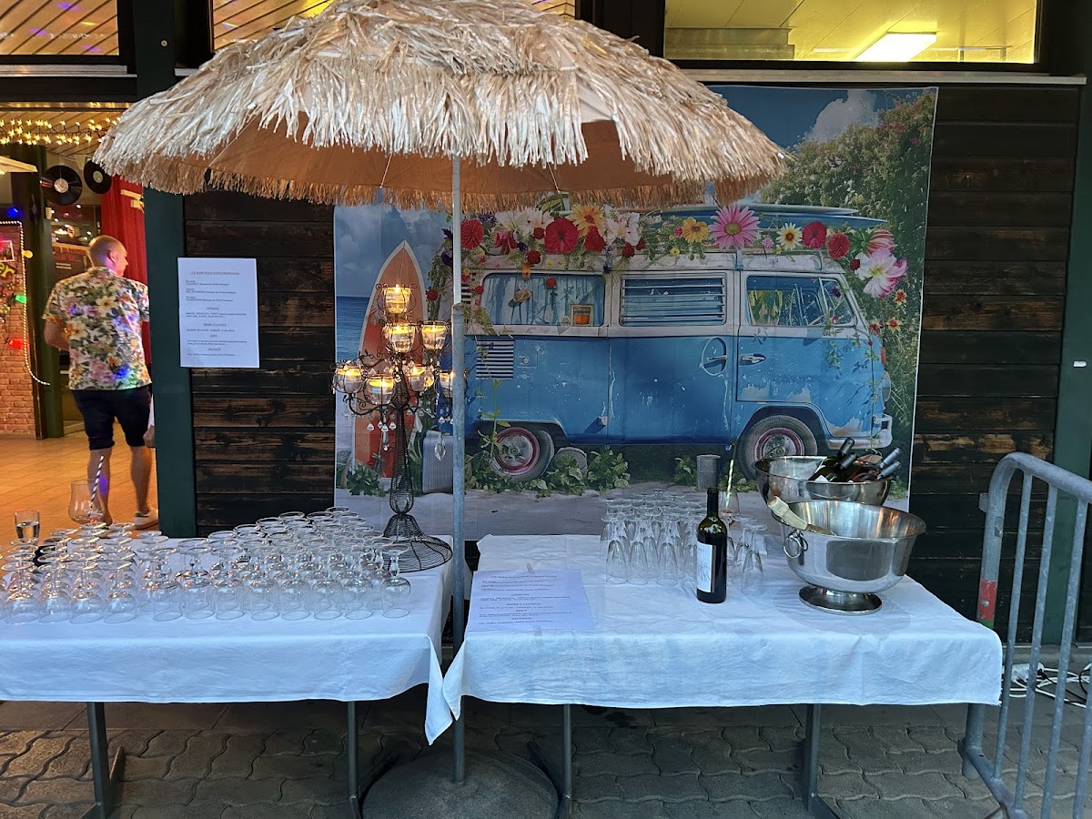 La Guinguette au bord de l'Arve