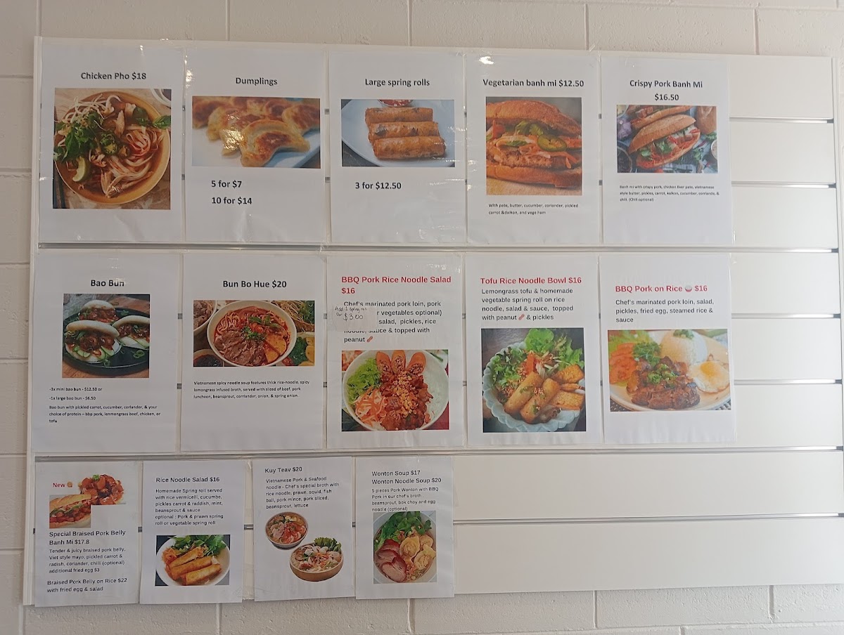 Simply Banh Mi Photo Menu 1