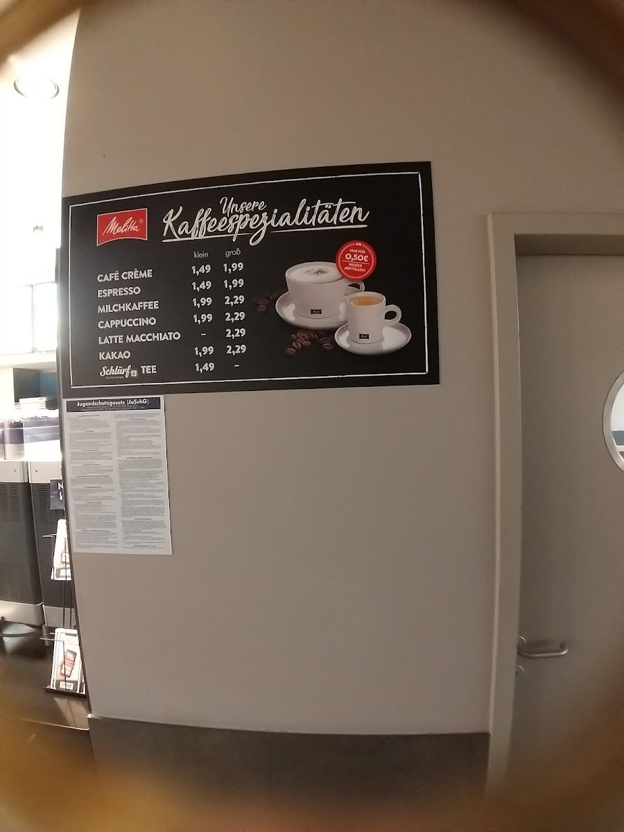 NORDSEE Kiel Sophienhof Photo Menu 1