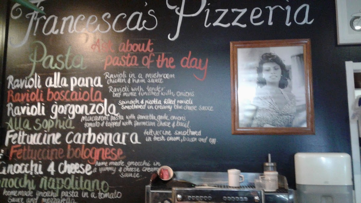 Francesca's Pizzeria Photo Menu 10