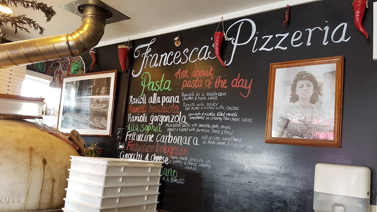 Francesca's Pizzeria Photo Menu 7