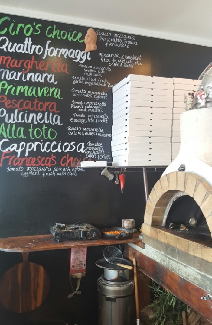 Francesca's Pizzeria Photo Menu 9