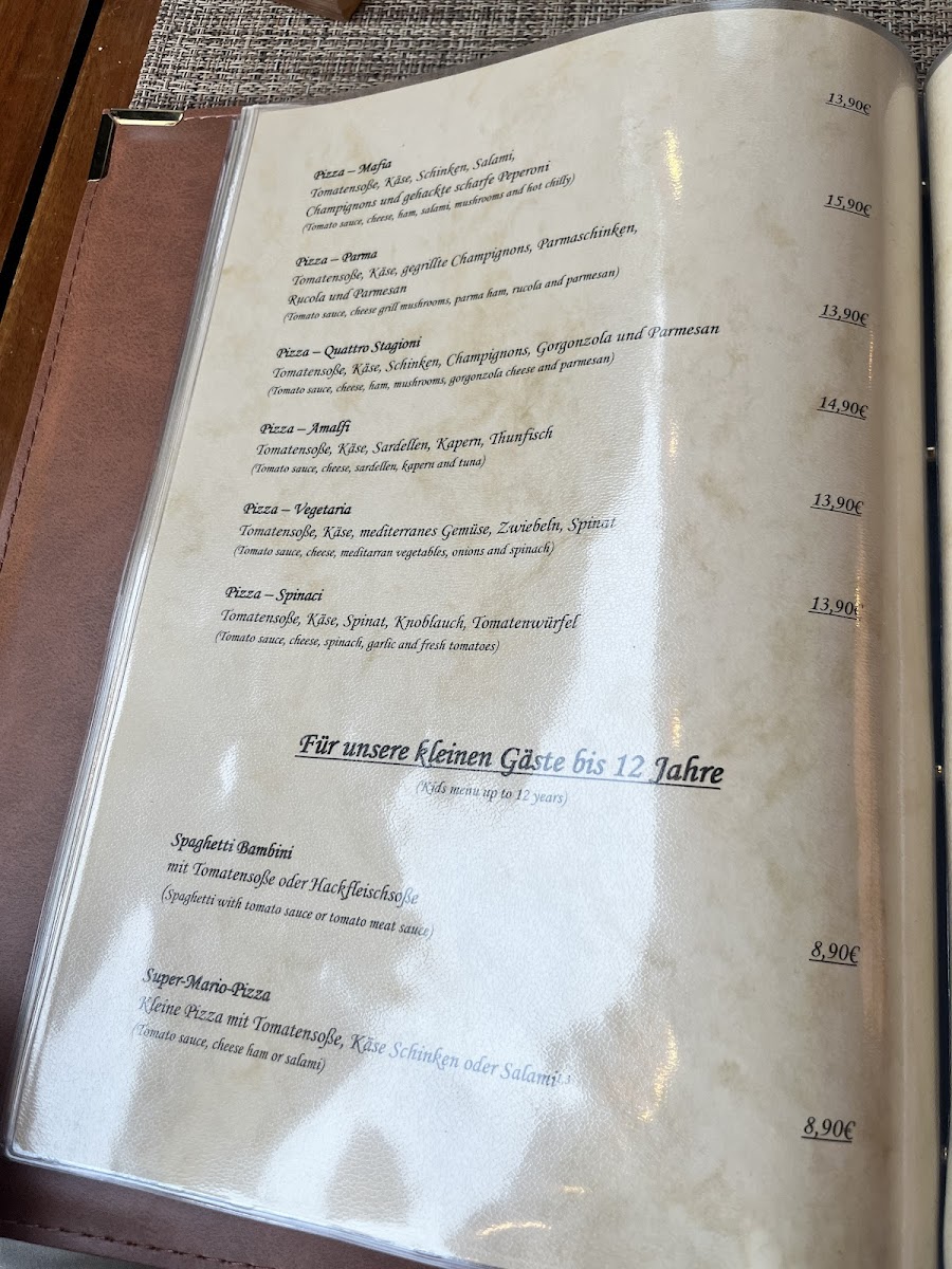 Wacht am Rhein Photo Menu 3