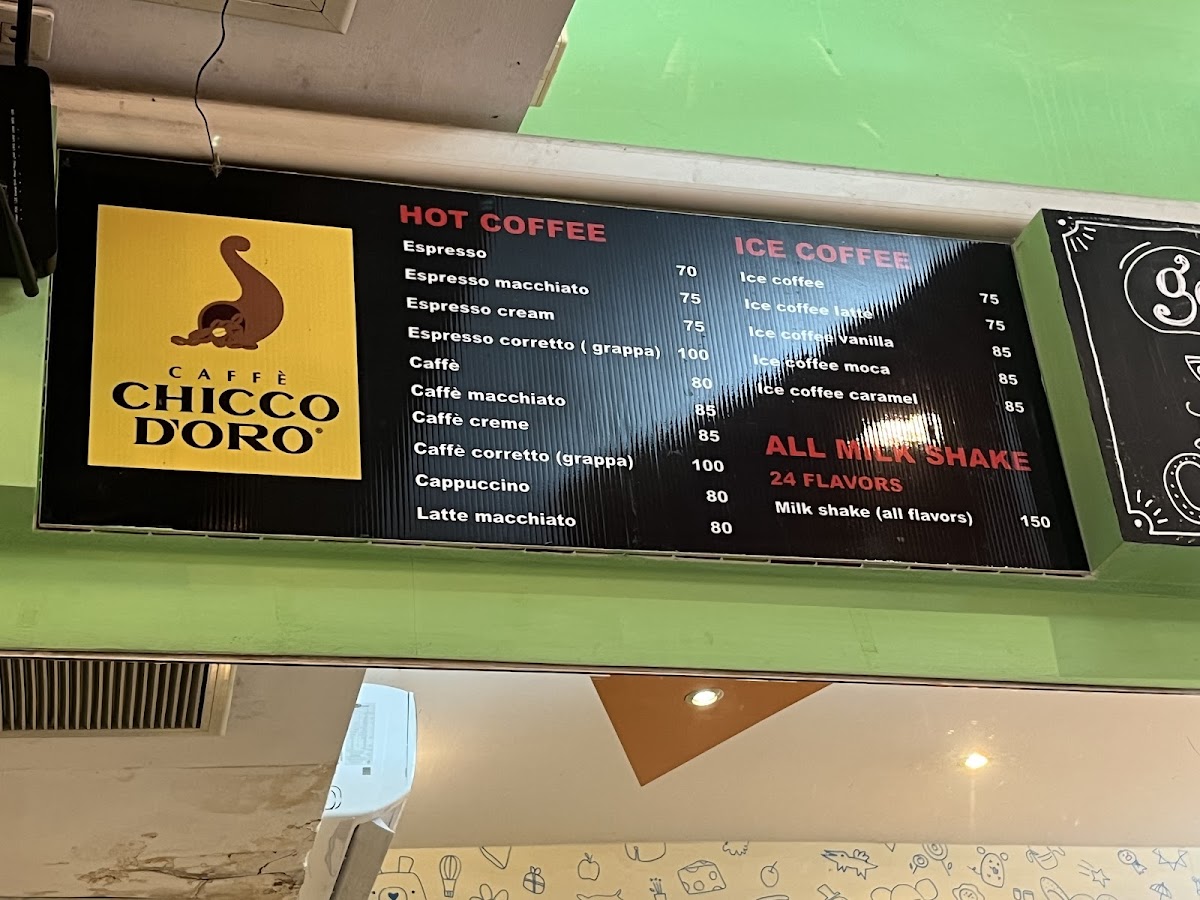IL Gelato Italian Photo Menu 1