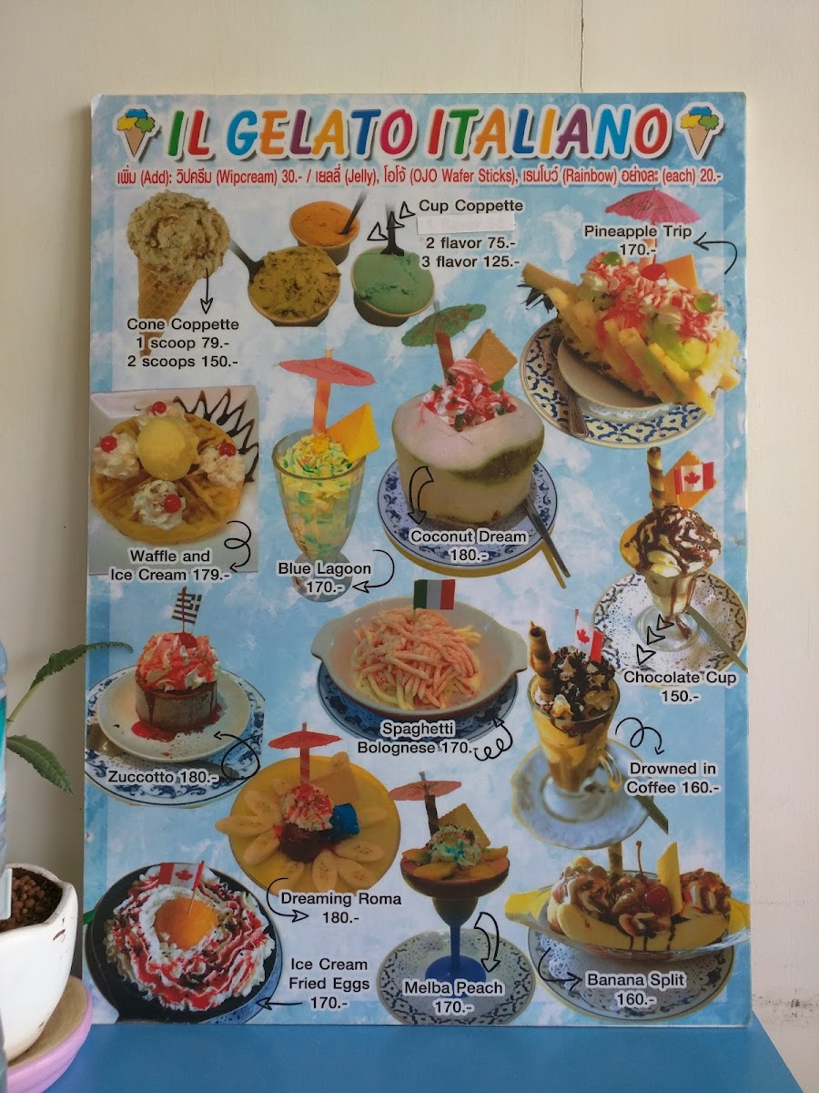 IL Gelato Italian Photo Menu 10