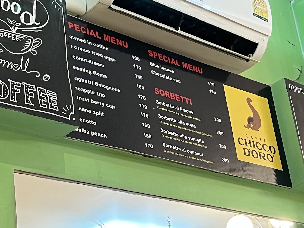 IL Gelato Italian Photo Menu 2