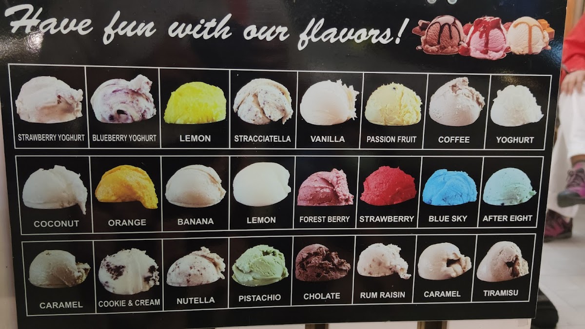 IL Gelato Italian Photo Menu 3