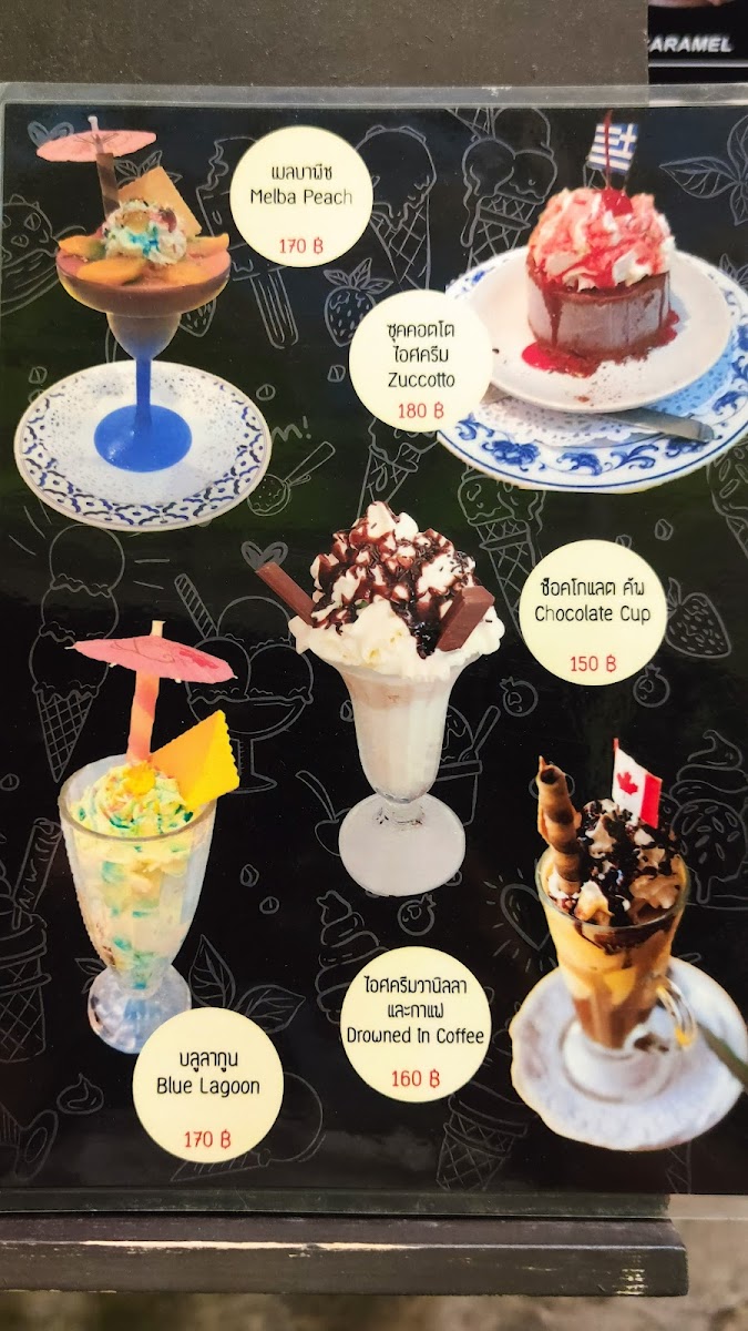 IL Gelato Italian Photo Menu 4