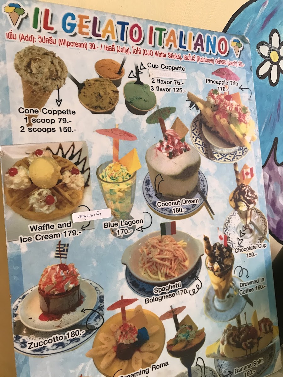 IL Gelato Italian Photo Menu 8