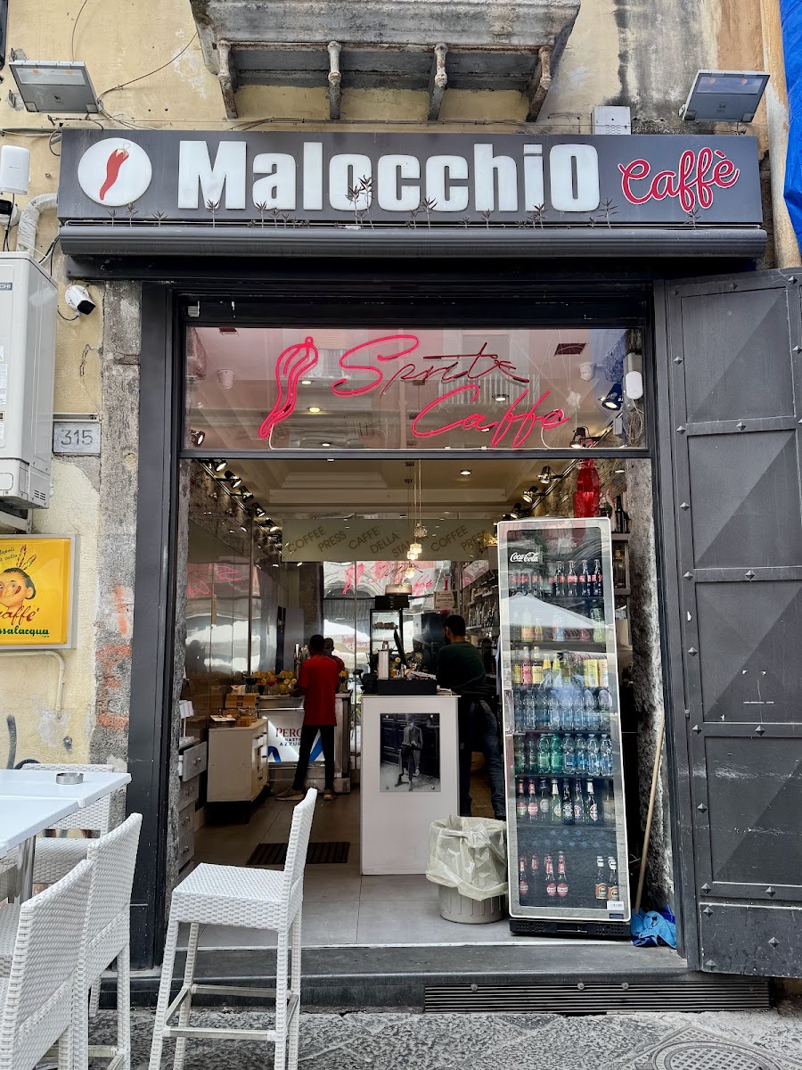 Malocchio caffe