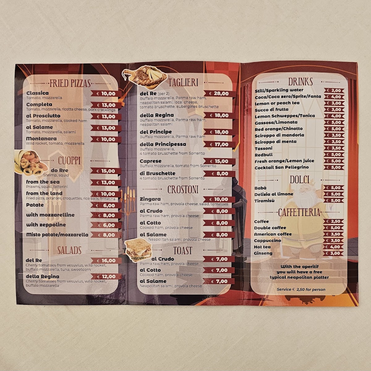 Malocchio caffe Photo Menu 2
