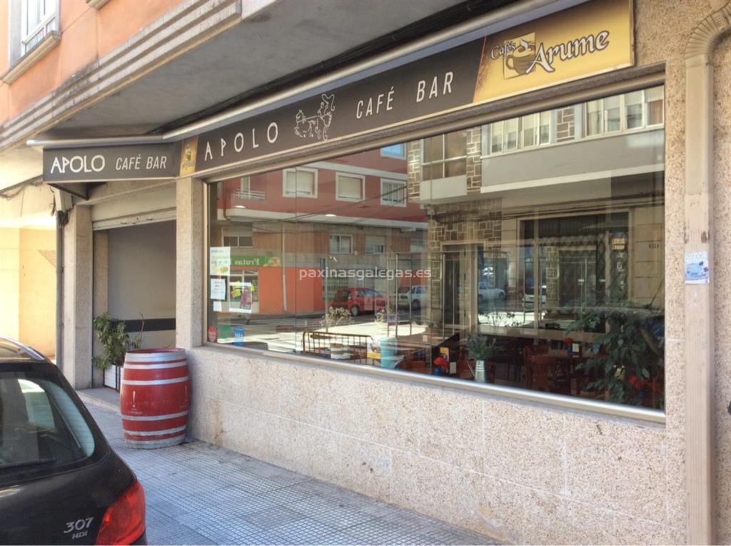 Cafetería Apolo Marín