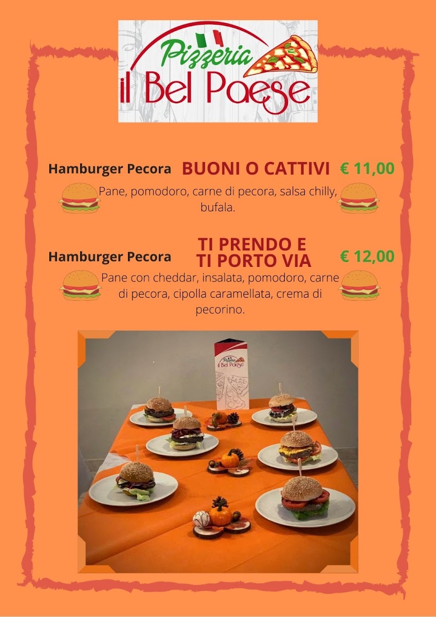 Pizzeria il bel paese Photo Menu 3