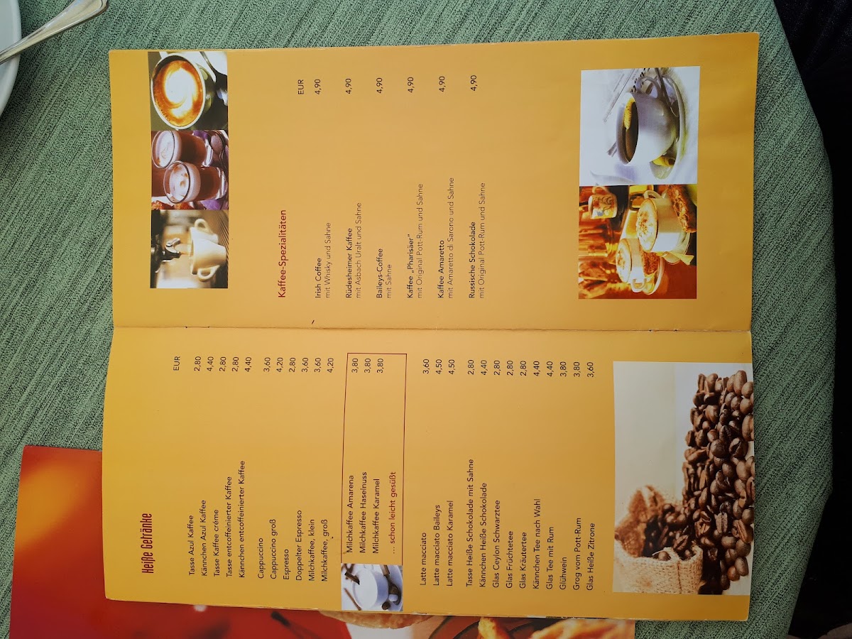 Schweigert Konditorei Café Photo Menu 3